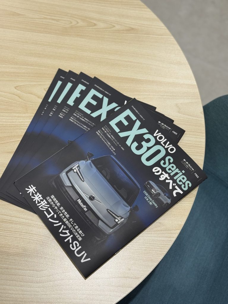 VOLVO EX30 Seriesのすべて－ | ボルボ・カー いわき